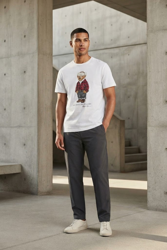 White T-Shirt 037