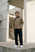 Beige Jacket 075