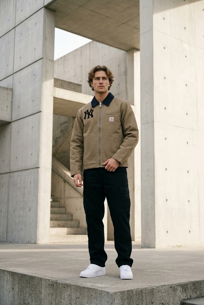 Beige Jacket 075