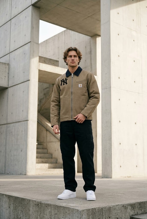 Beige Jacket 075