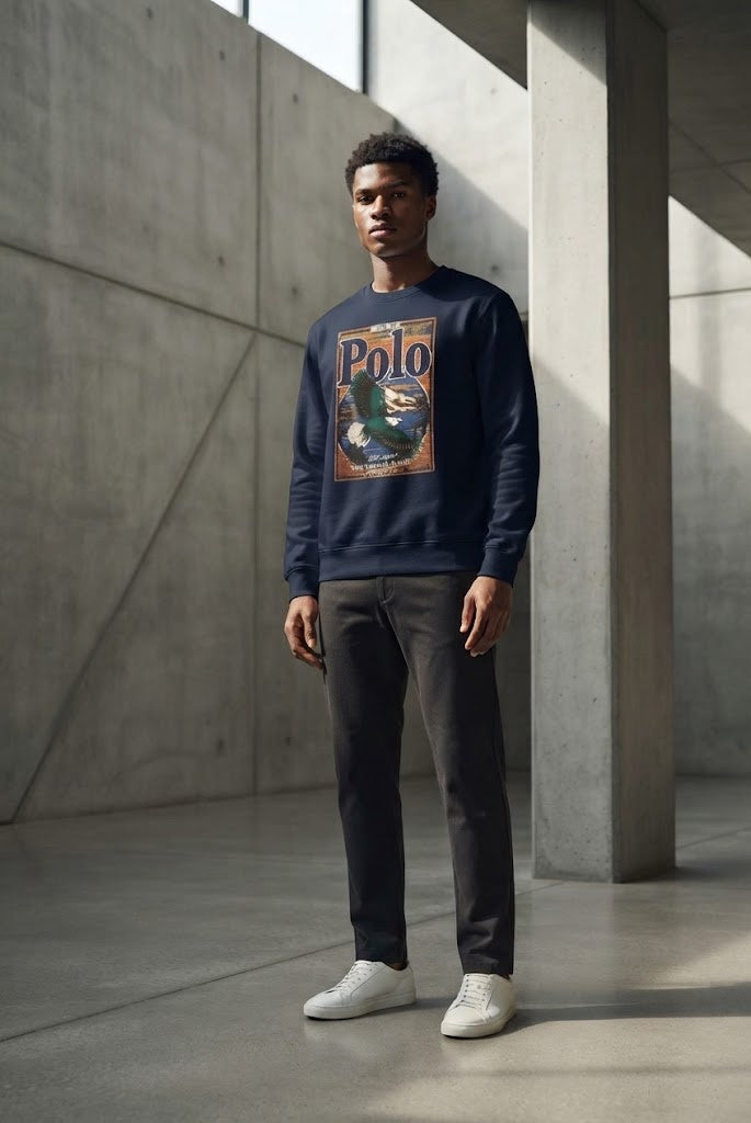 Blue Sweatshirt 066