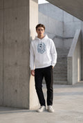 Essential White Hoodie 149