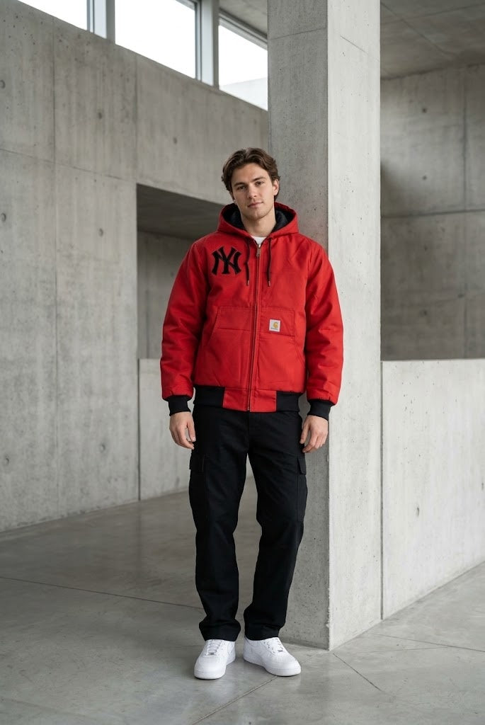 Red Jacket 039