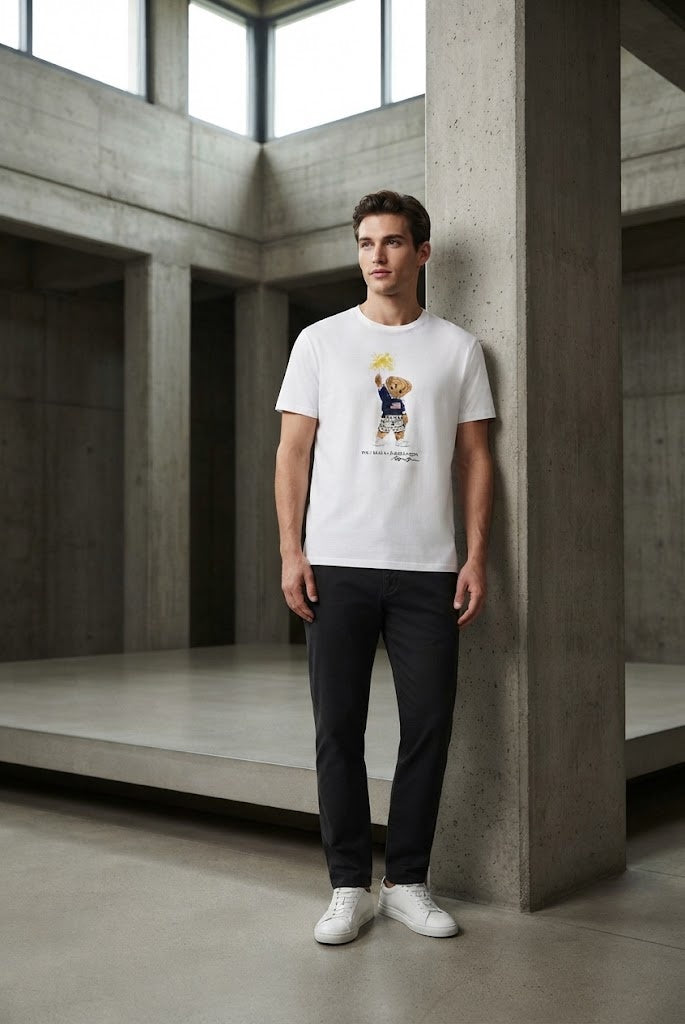 White T-Shirt 073