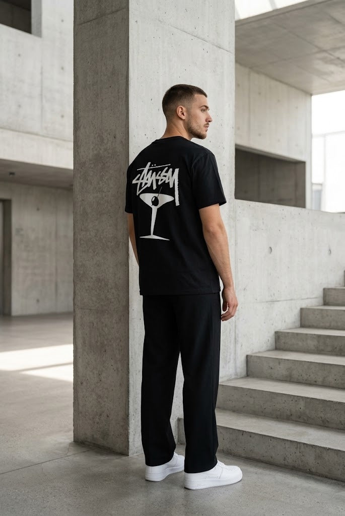 Black T-Shirt 339