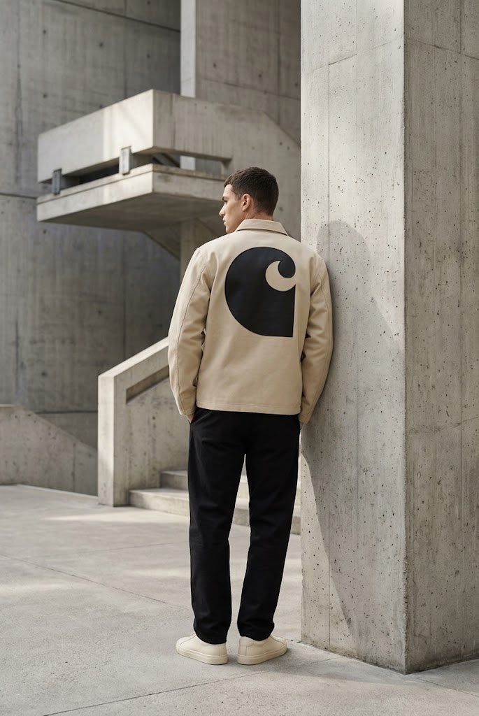 Beige Jacket 108