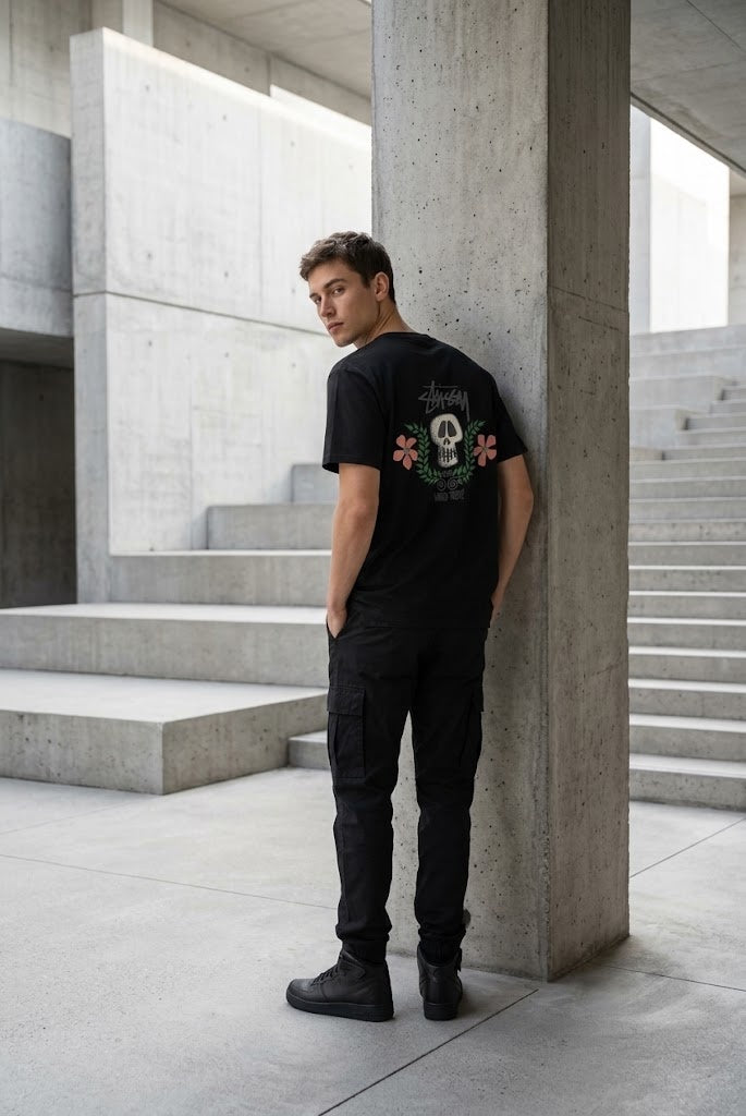 Black T-Shirt 330