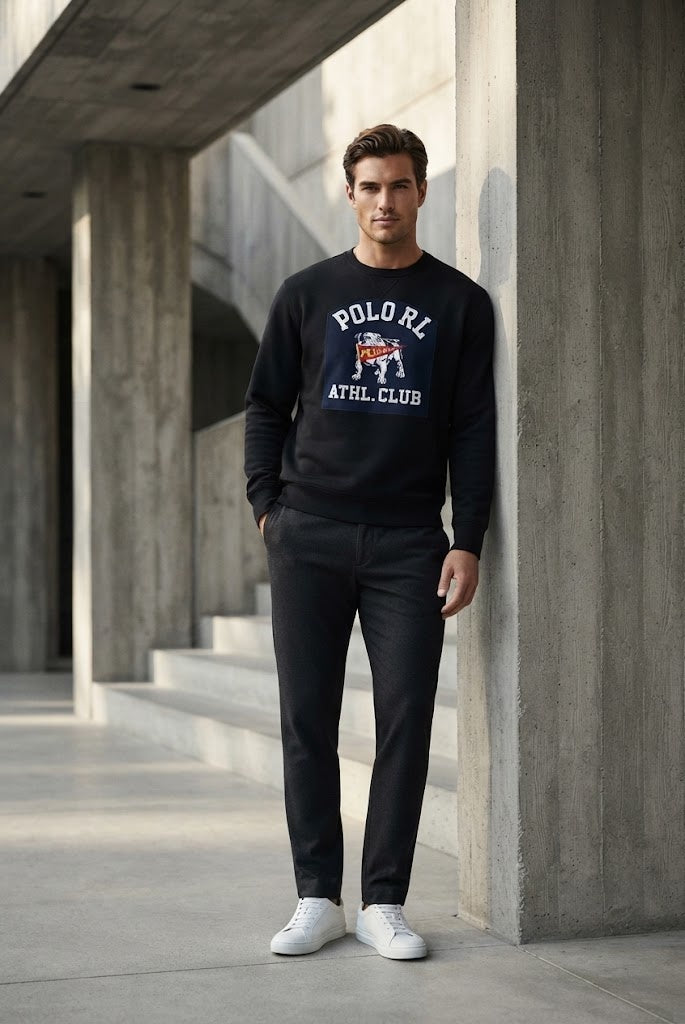 Black Sweatshirt 020