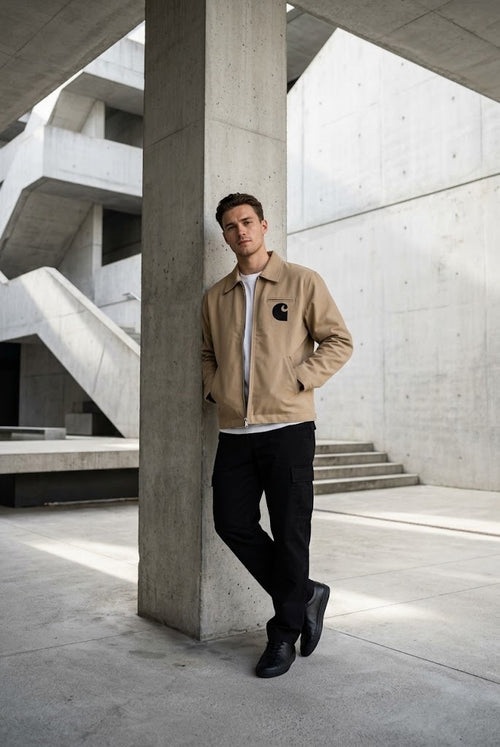 Beige Jacket 076
