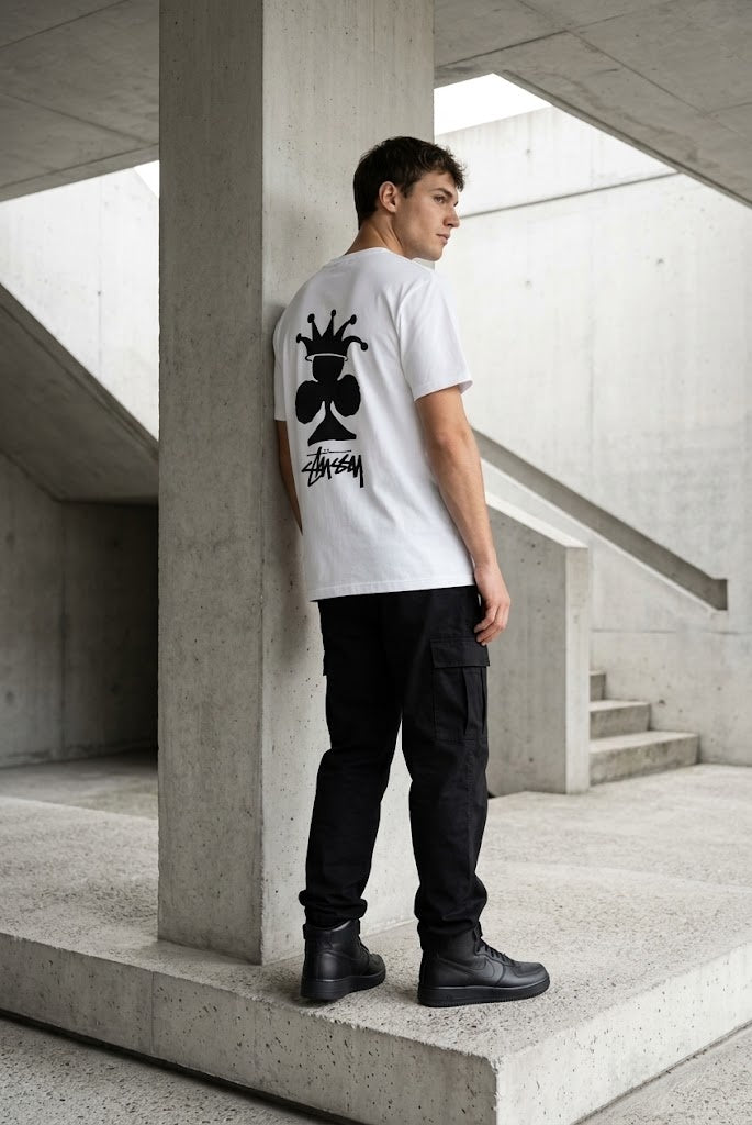 White T-Shirt 320