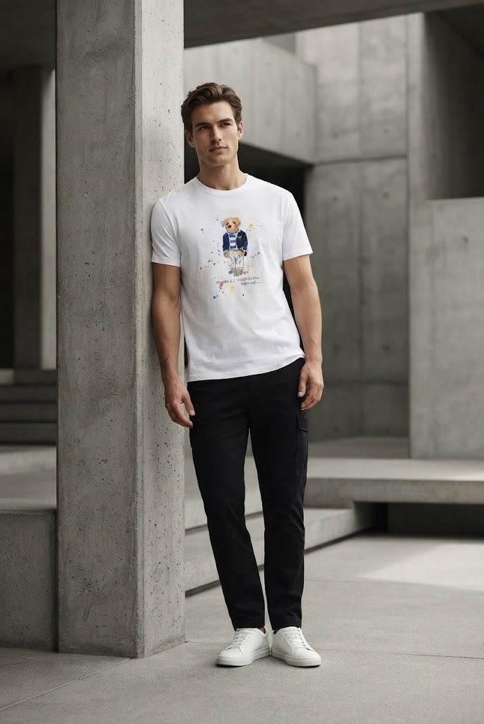 White T-Shirt 071