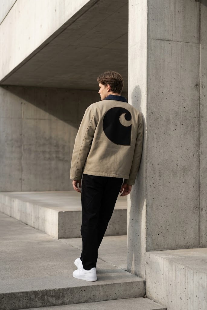 Beige Jacket 109