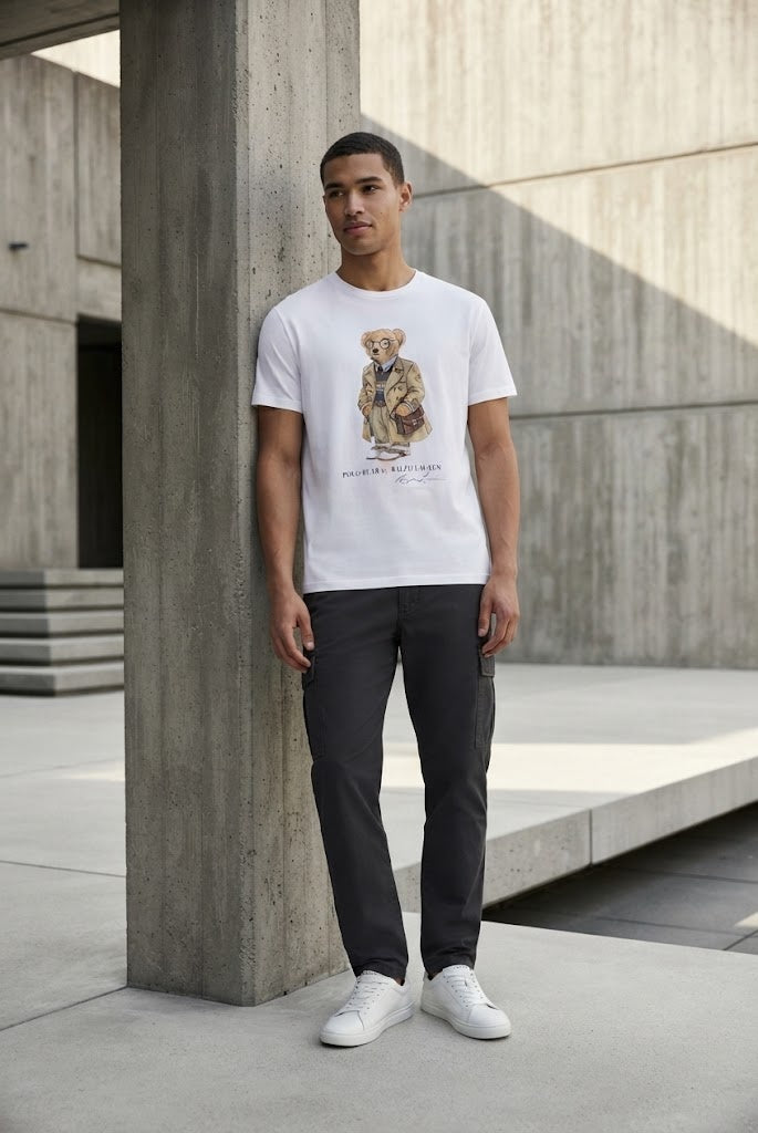 White T-Shirt 036