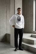 Essential White Hoodie 128