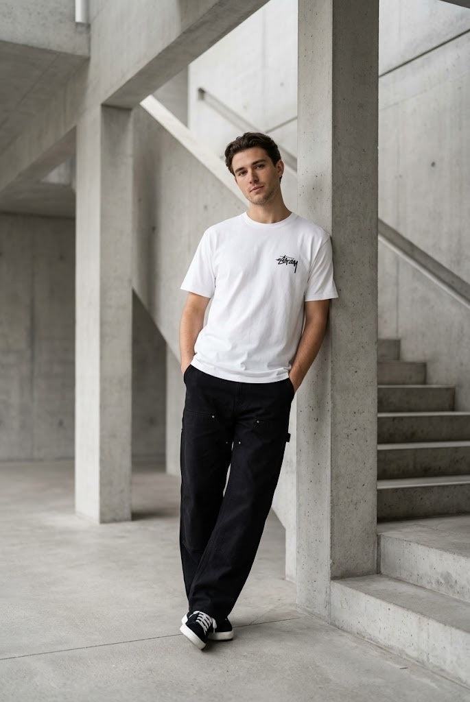 White T-Shirt 226