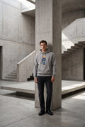 Essential Grey Hoodie 072