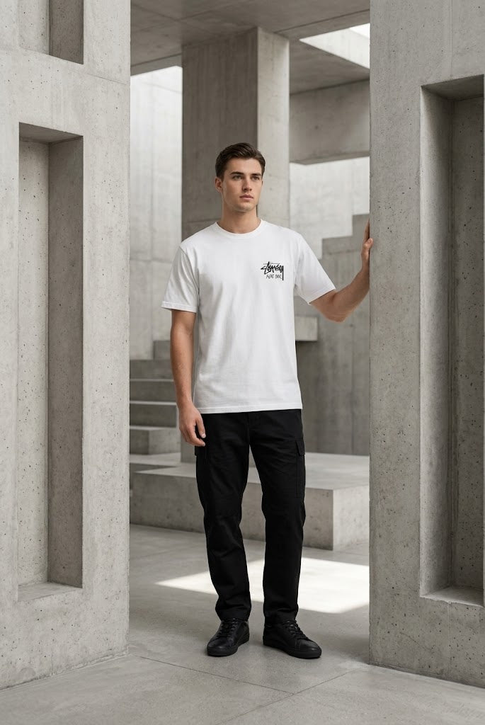 White T-Shirt 219