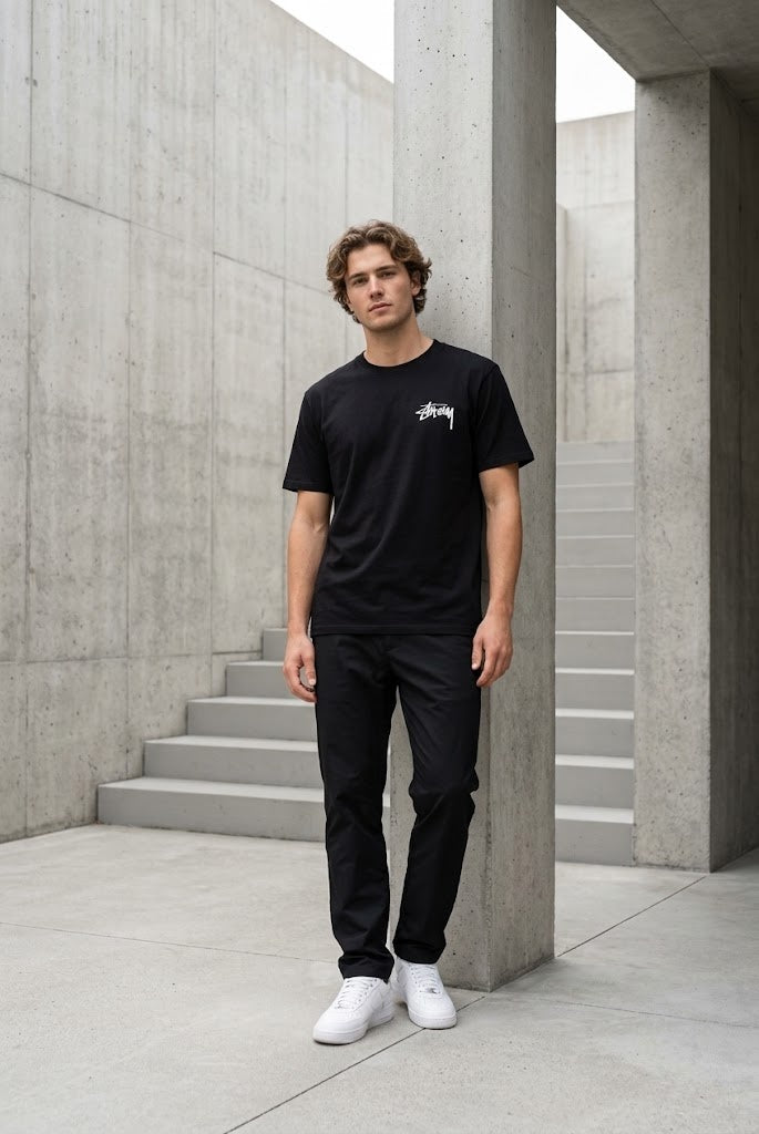 Black T-Shirt 207