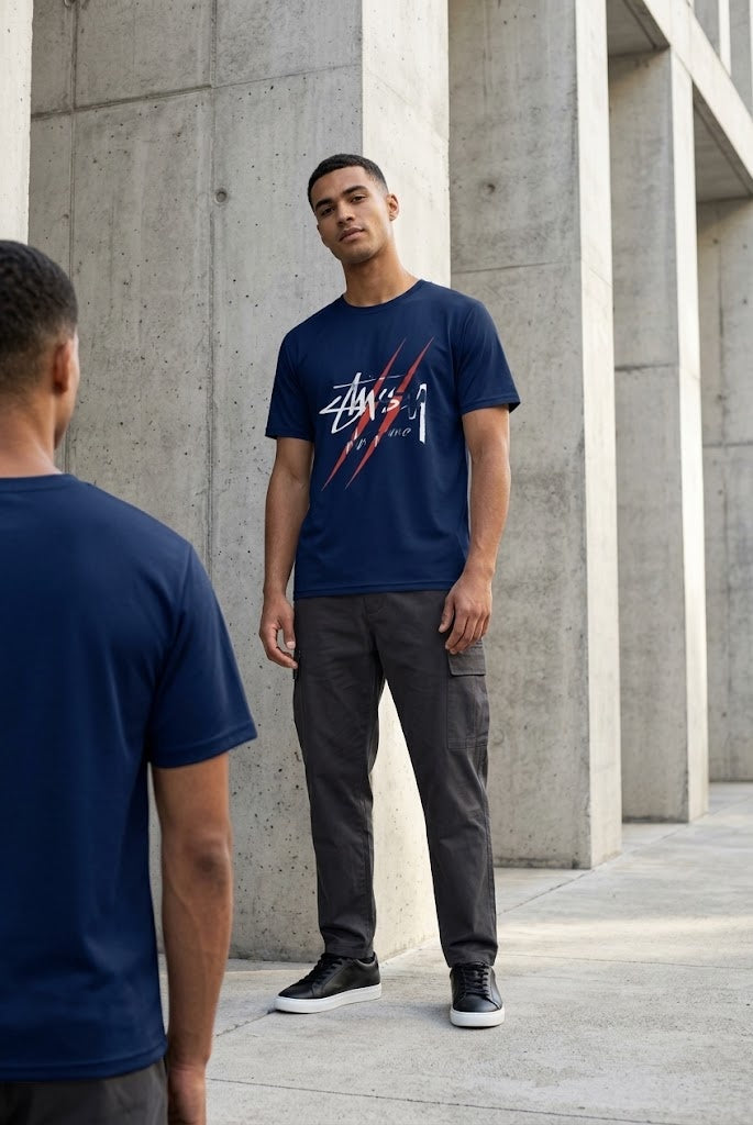 Blue T-Shirt 138