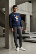 Blue Sweatshirt 054