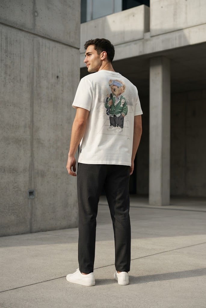 White T-Shirt 001