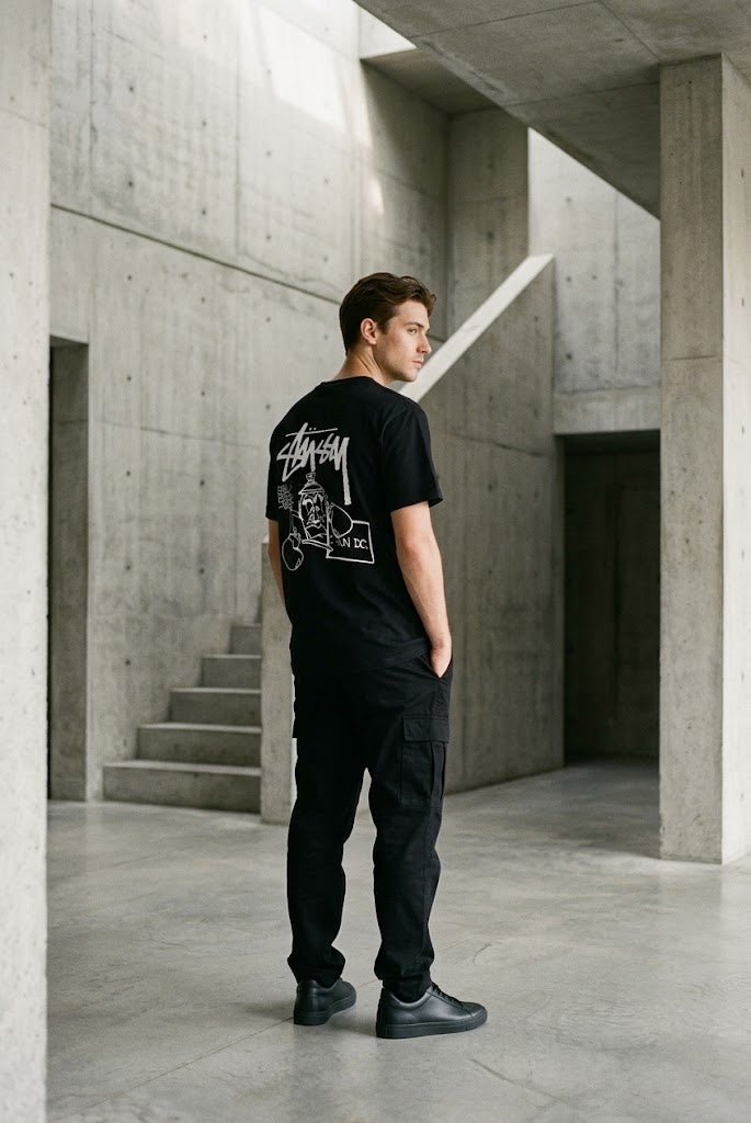 Black T-Shirt 333