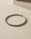 Silver Chain Bracelet 002