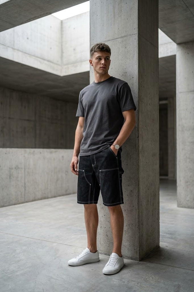 Pack of 3 Jeans Shorts