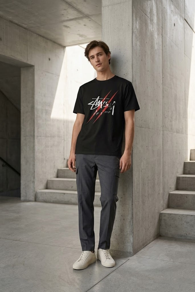 Black T-Shirt 214