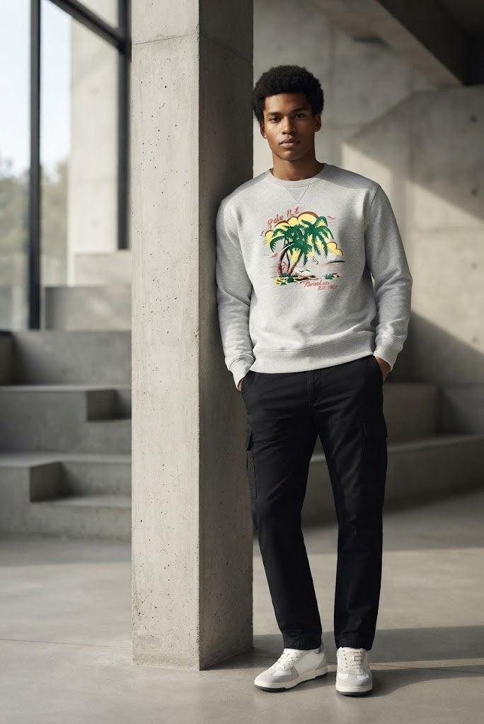 Grey Sweatshirt 112