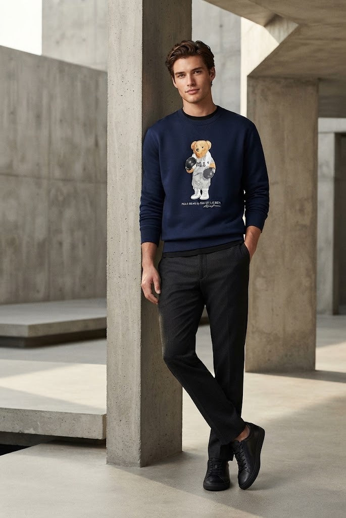 Blue Sweatshirt 056