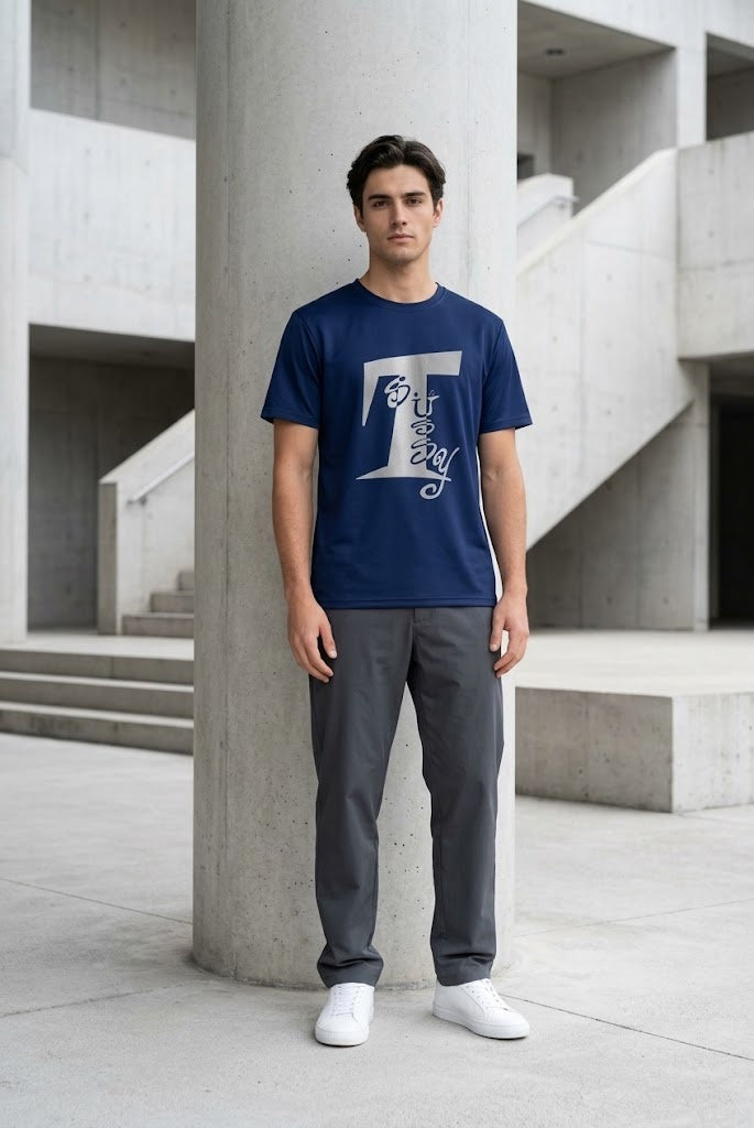 Blue T-Shirt 177