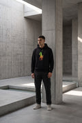 Essential Black Hoodie 022
