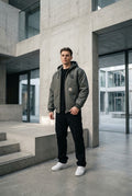 Grey Jacket 083
