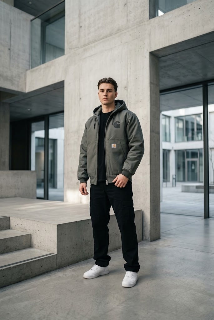 Grey Jacket 083