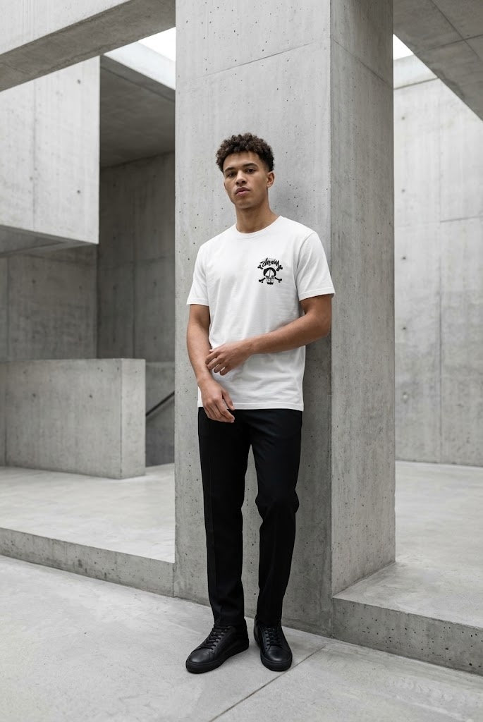 White T-Shirt 233