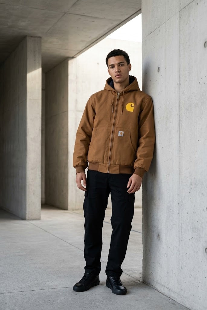 Brown Jacket 028