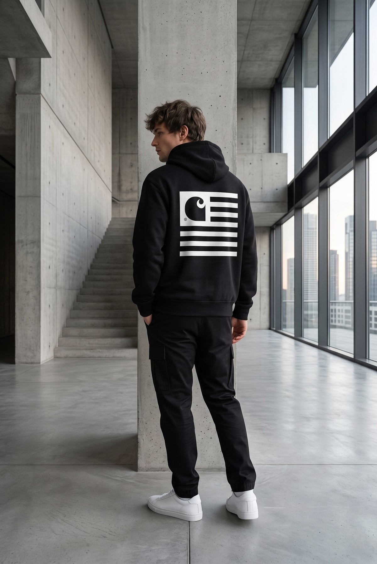 Essential Hoodie 005