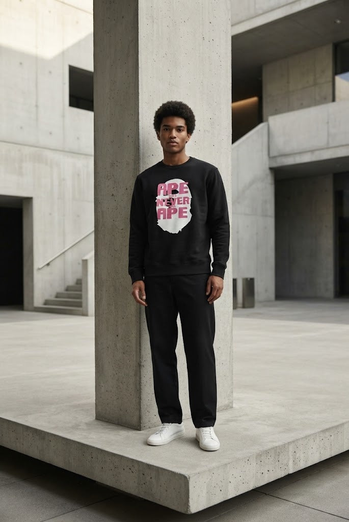 Black Sweatshirt 038