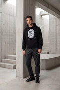 Essential Black Hoodie 032