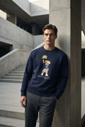 Blue Sweatshirt 055