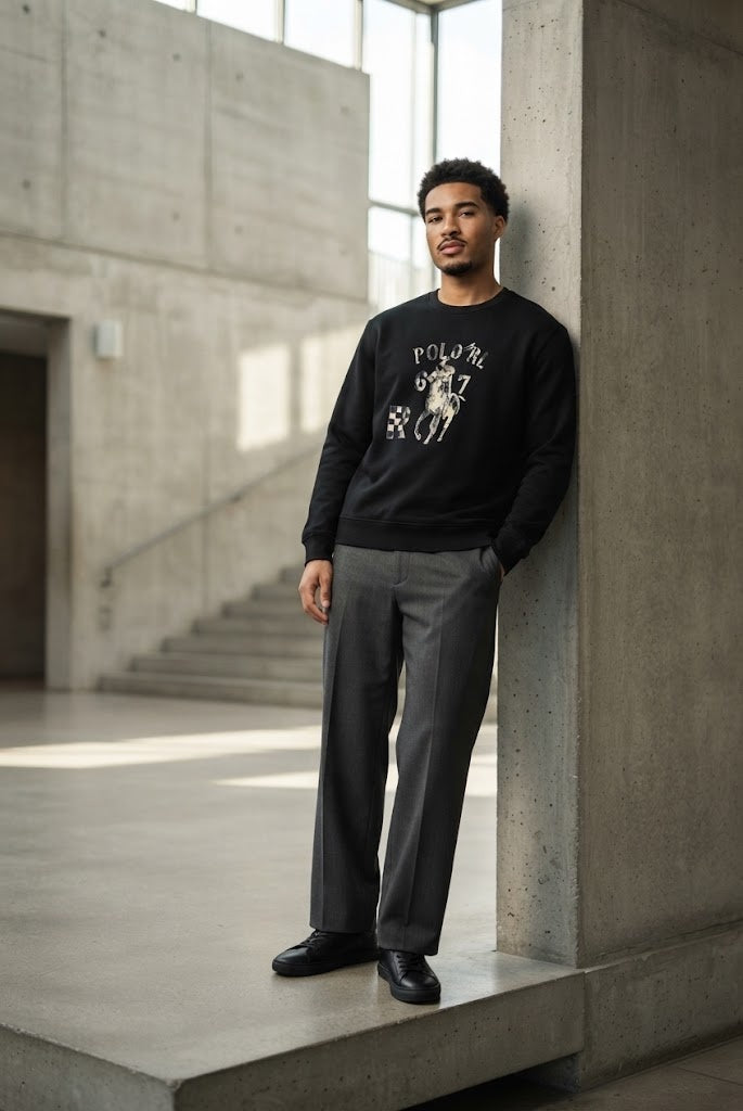 Black Sweatshirt 023