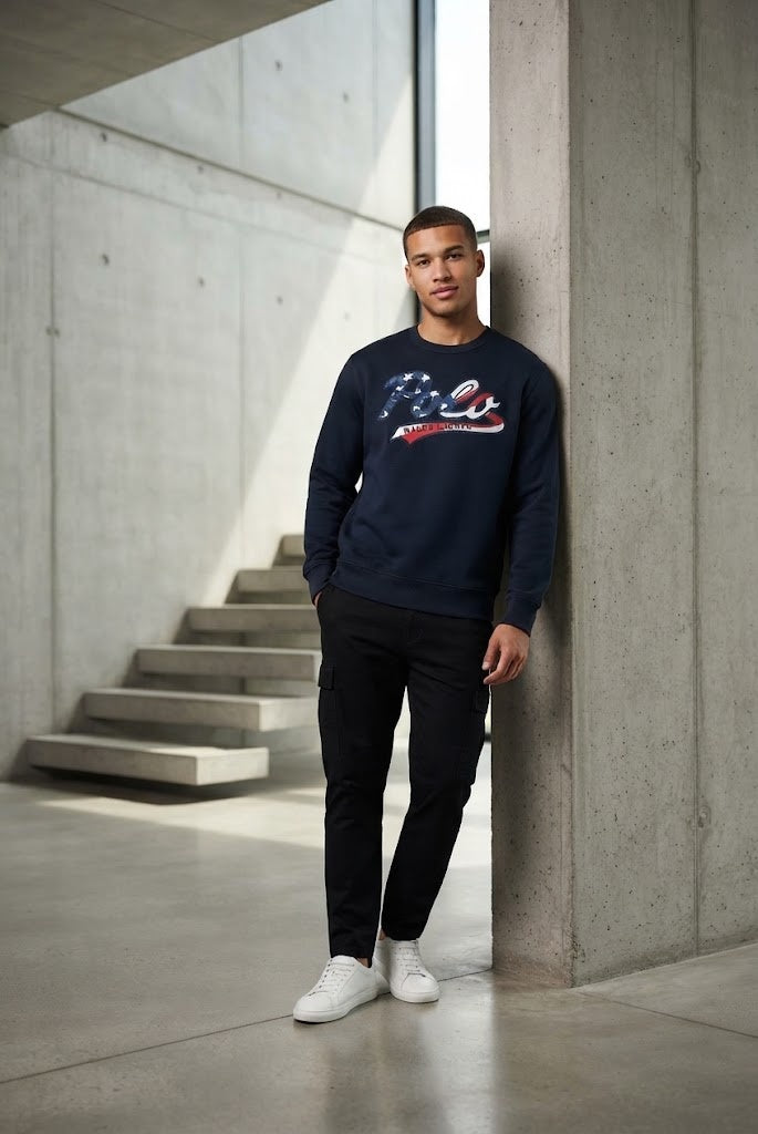 Blue Sweatshirt 060