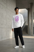 White Sweatshirt 220