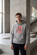 Essential Grey Hoodie 070