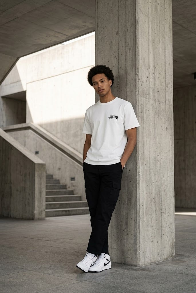 White T-Shirt 221