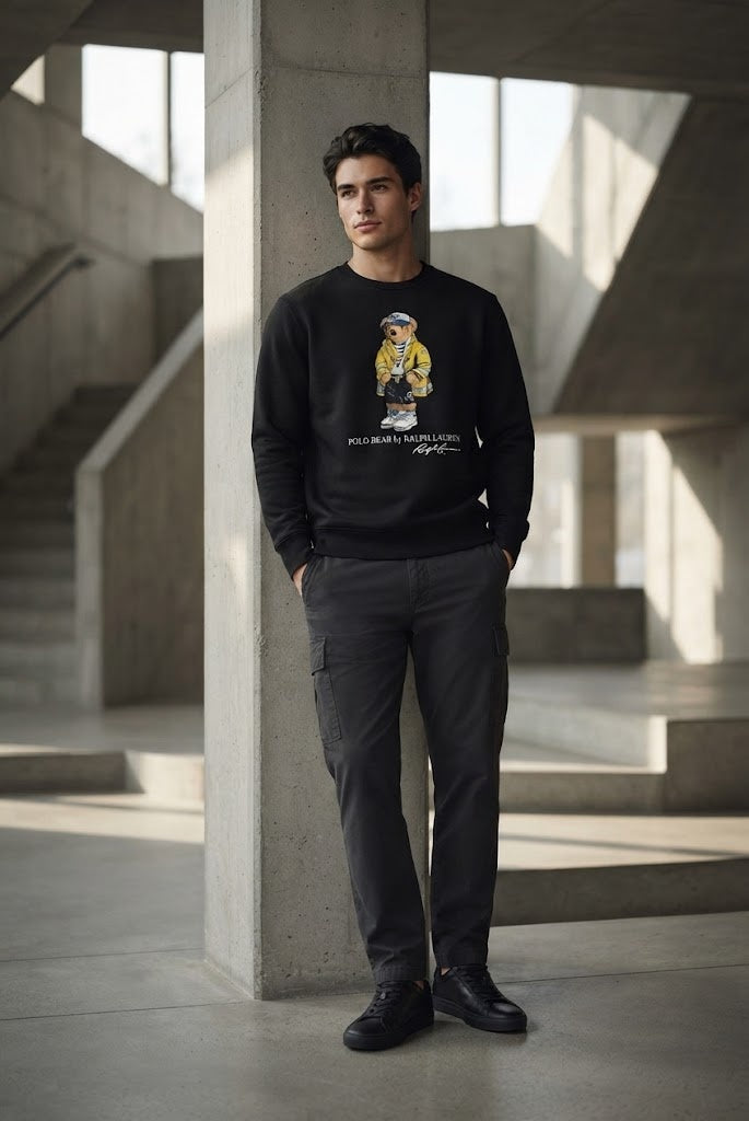 Black Sweatshirt 030