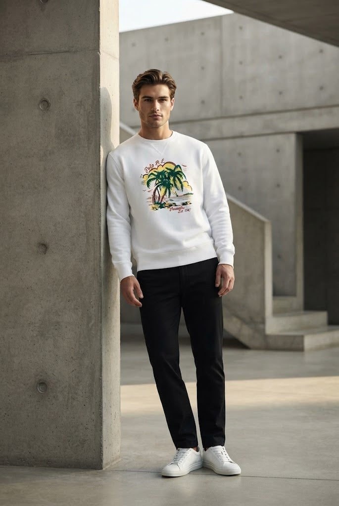 White Sweatshirt 202
