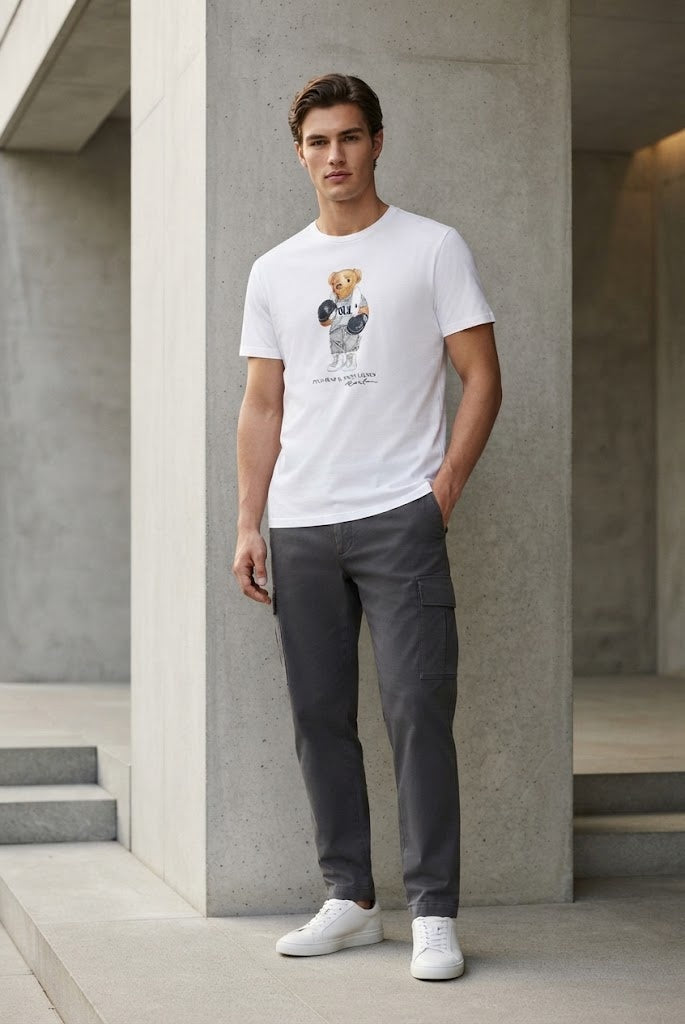 White T-Shirt 072