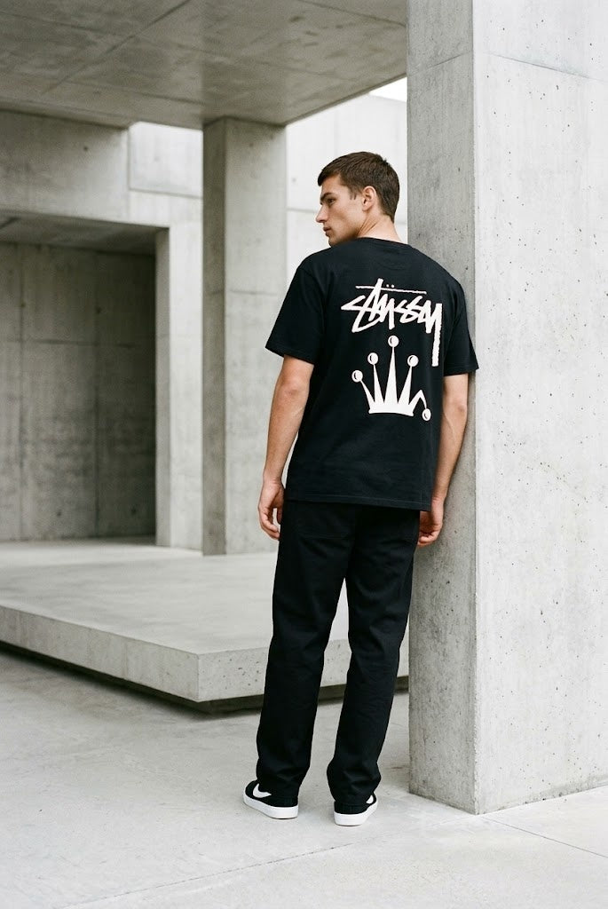 Black T-Shirt 335